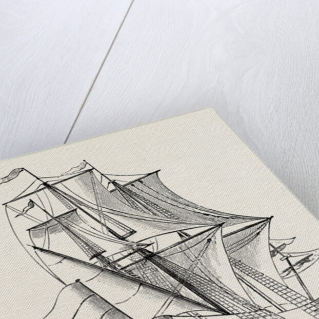 Dutch Vessel 1650. by Anonymous