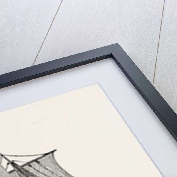 Dutch Vessel 1650. by Anonymous