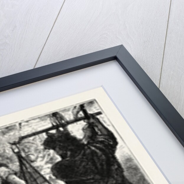 Vae Victis! the Barbarian's Sword Turns the Scale by Anonymous