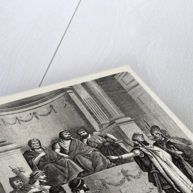 Eastern Kings Invoking the Judgment of the Roman State. by Anonymous