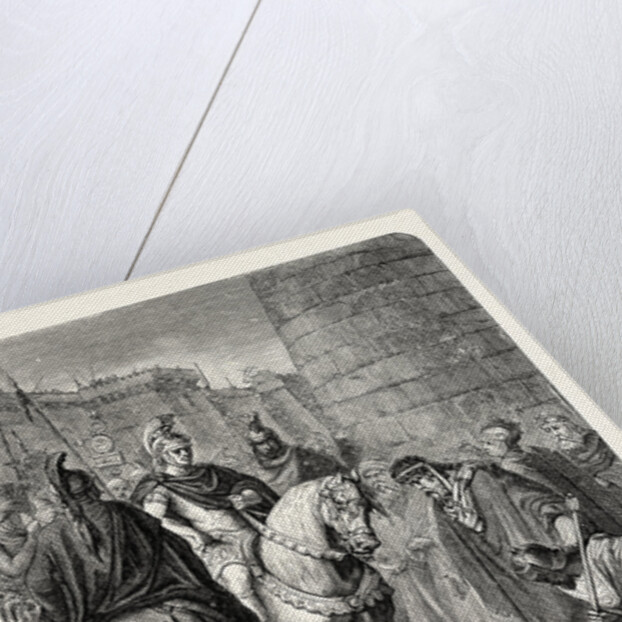 Submission of the Vanquished to the Victor by Anonymous