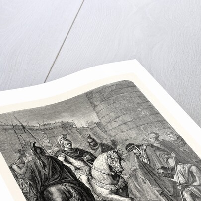 Submission of the Vanquished to the Victor by Anonymous