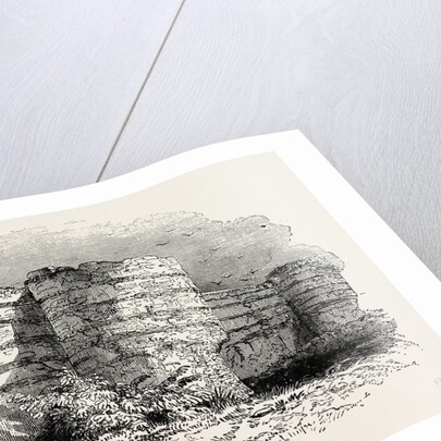 Roman Masonry Remains of Fortress Walls in Britain. by Anonymous