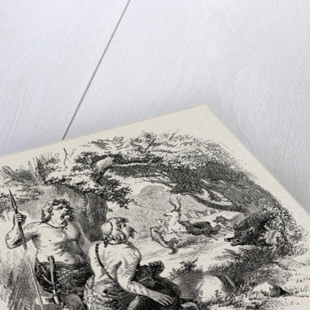 Aboriginal Inhabitants of Britain by Anonymous