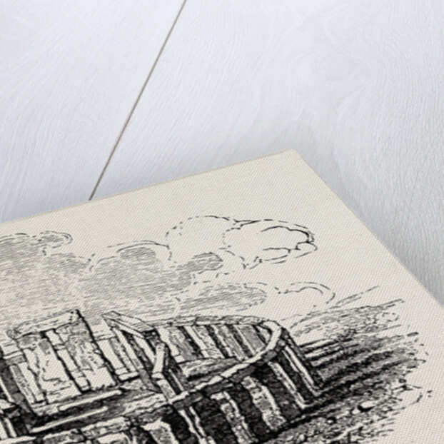 Stonehenge Restored by Anonymous