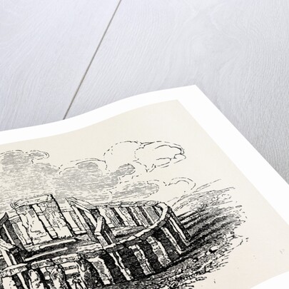 Stonehenge Restored by Anonymous