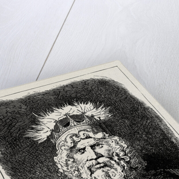 The God Thor. by Anonymous