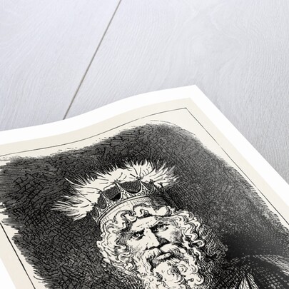 The God Thor. by Anonymous