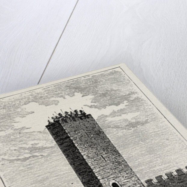 Roman Watch-Tower. by Anonymous