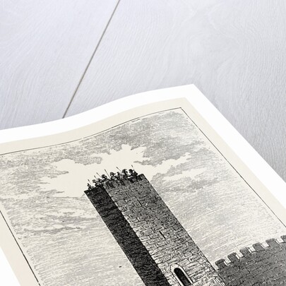 Roman Watch-Tower. by Anonymous