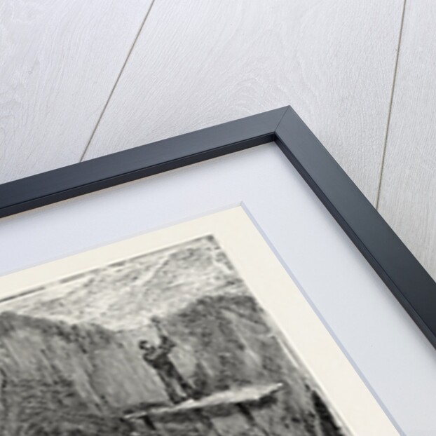 Ship of a Norseman Sea-King Found Near Sandefiord Norway. by Anonymous