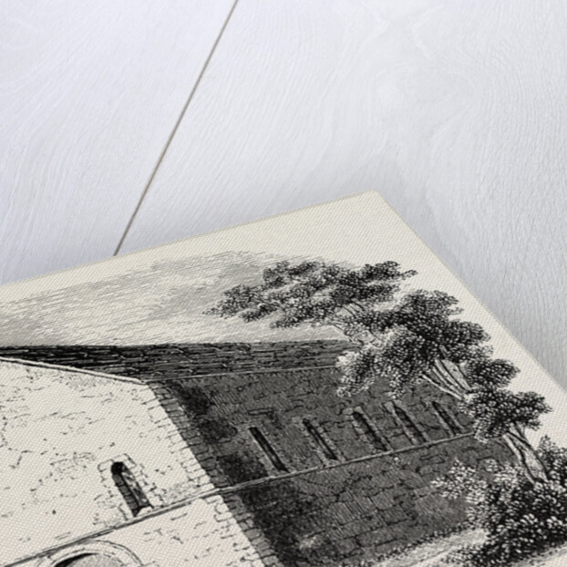 Saxon Chapel at Kingston Where the Kings Were Crowned. by Anonymous