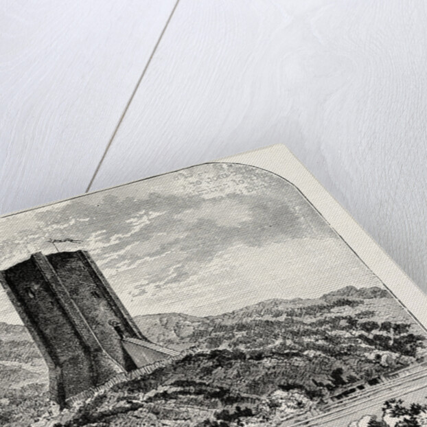 Keep or Stronghold of the Eleventh Century. by Anonymous