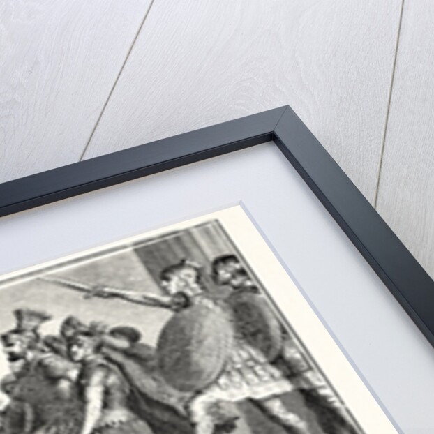 Election of a Roman Emperor by the Soldiery by Anonymous