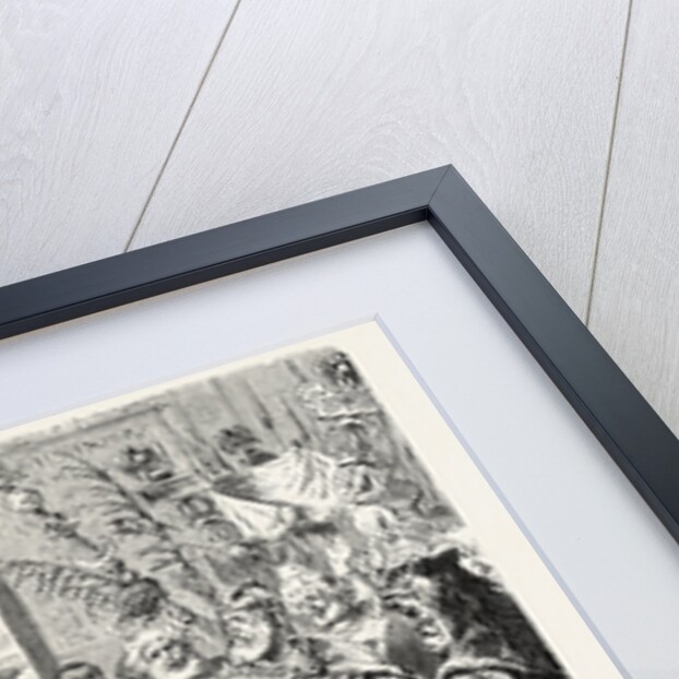 Augustulus the Last Roman Emperor Surrenders to Odoacer. by Anonymous