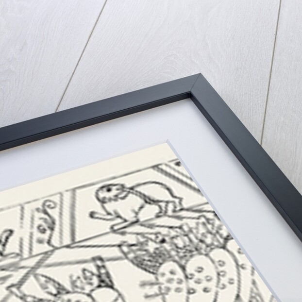 The Warriors of Hastings from the Bayeux Tapestry by Anonymous