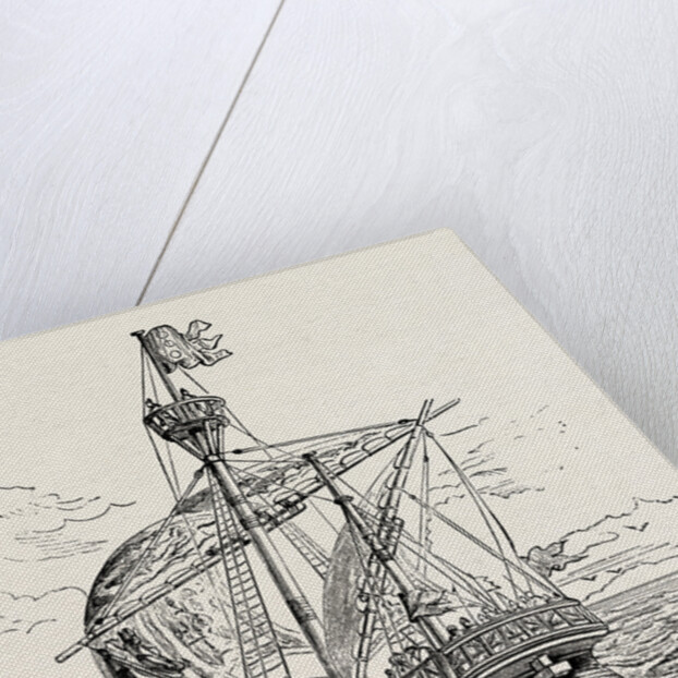 The Moira the Ship of William I by Anonymous