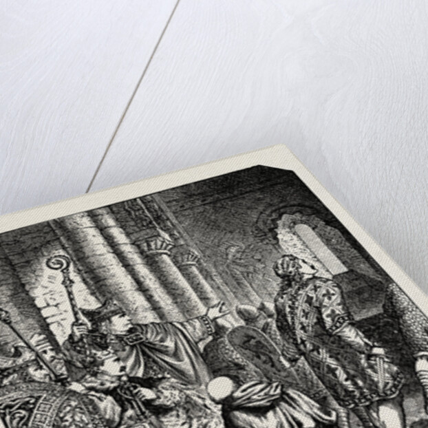 The Alarm at William's Coronation by Anonymous