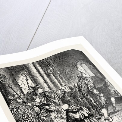 The Alarm at William's Coronation by Anonymous