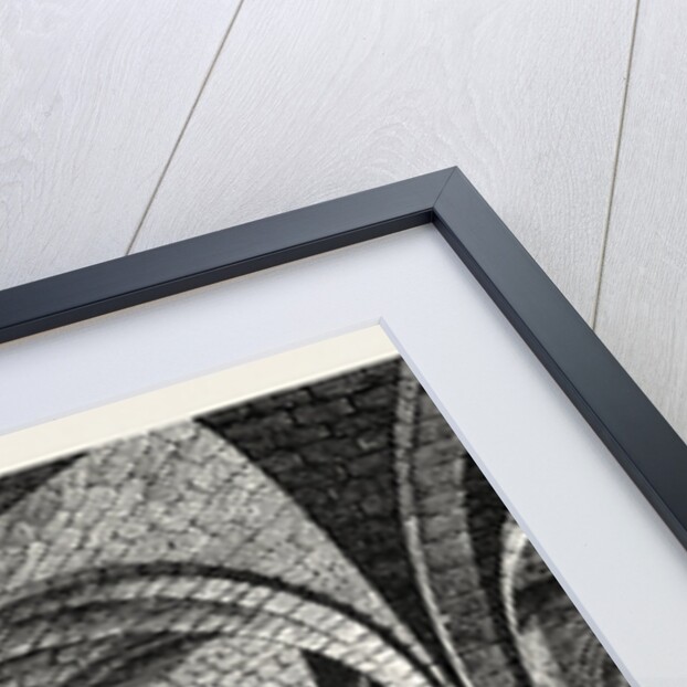 Norman Architecture Crypt of Canterbury Cathedral by Anonymous