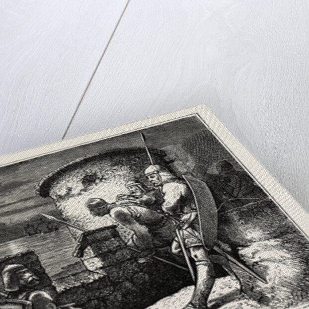 Watching for the Viking Invaders. by Anonymous