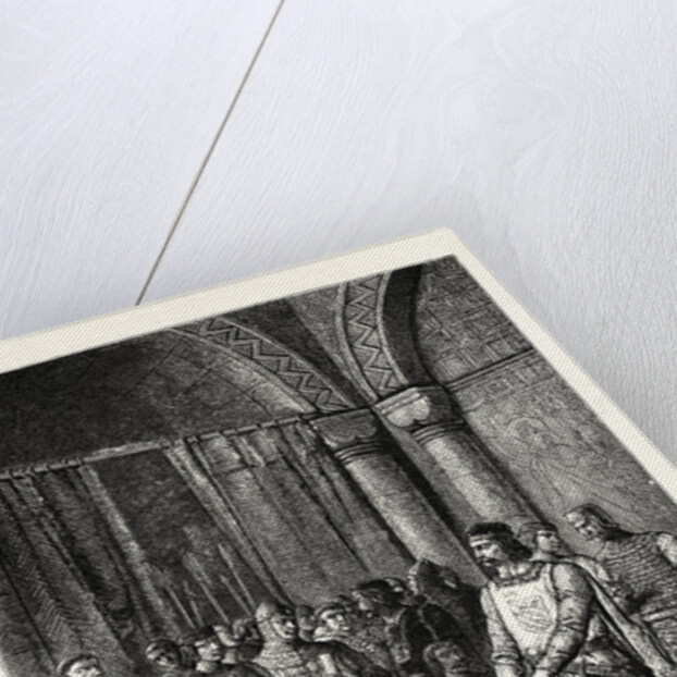 The Warrior's Tenure Holding the Fief of the King by the Sword by Anonymous