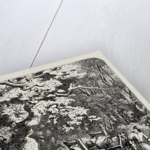 William's Corpse Borne to Its Burial by Anonymous