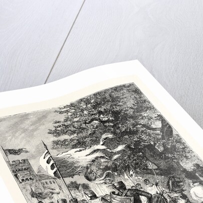 Procession of Knights Templars by Anonymous