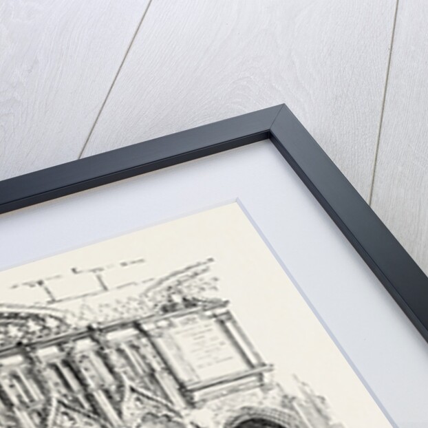 Rahere's Tomb St. Bartholomew's Smithfield by Anonymous