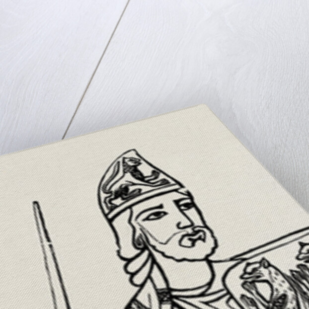 Geoffrey Plantagenet. by Anonymous