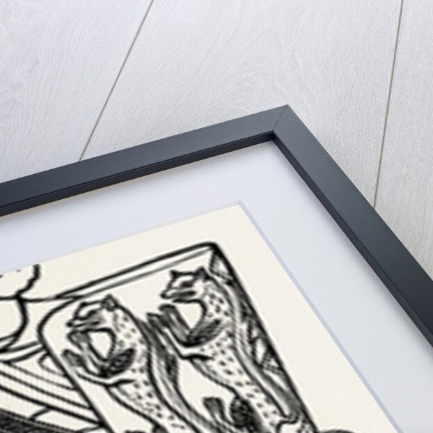 Geoffrey Plantagenet. by Anonymous