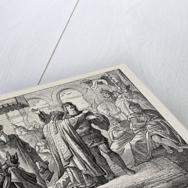 Reconciliation of Richard I. With the Emperor Henry VII by Anonymous