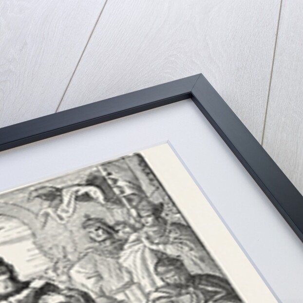 Reconciliation of Richard I. With the Emperor Henry VII by Anonymous