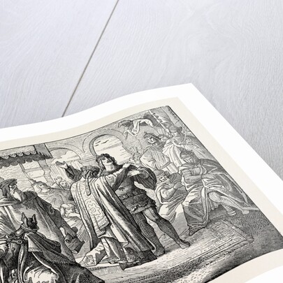 Reconciliation of Richard I. With the Emperor Henry VII by Anonymous