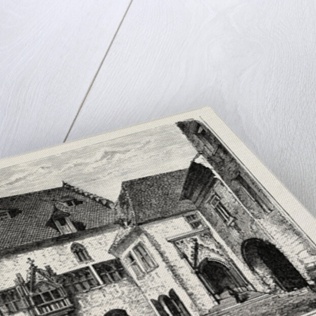 The Old Town Hall at Ratisbon. by Anonymous