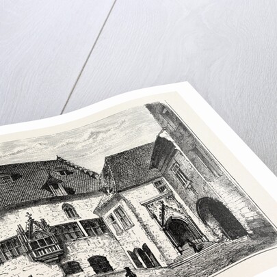 The Old Town Hall at Ratisbon. by Anonymous