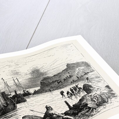 Landing of the Normans in Sicily. by Anonymous