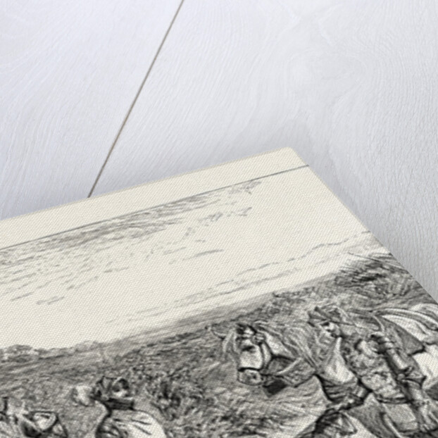 Chivalric Customs. Knighting on the Battlefield. by Anonymous