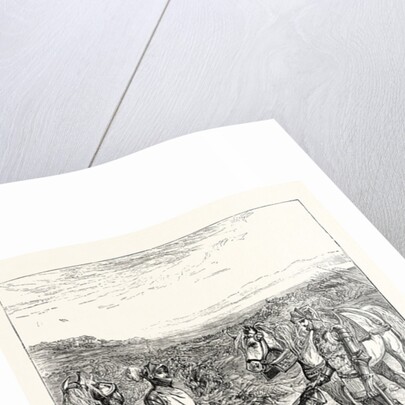 Chivalric Customs. Knighting on the Battlefield. by Anonymous