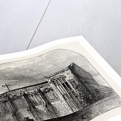 King John's Palace at Eltham. by Anonymous