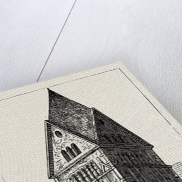 Earl's Barton Lincolnshire. by Anonymous