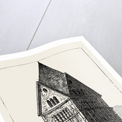 Earl's Barton Lincolnshire. by Anonymous