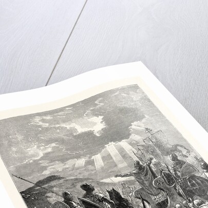 A Bishop Blessing the Troops Before the Battle. by Anonymous