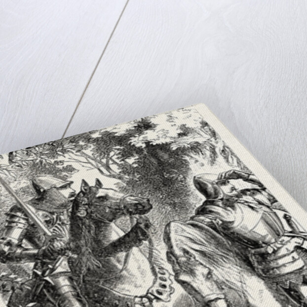 Armed Warriors of the Fourteenth Century. by Anonymous