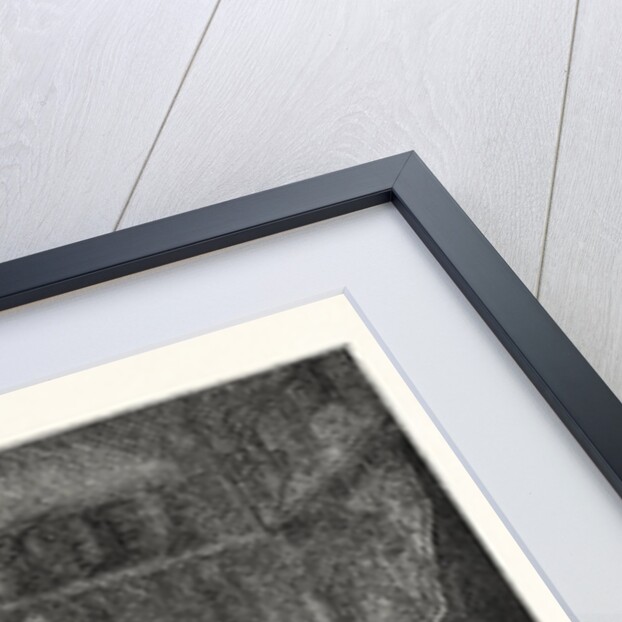 Edward the Black Prince Serves His Prisoner John of France. by Anonymous