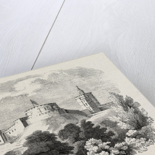 Windsor Castle in the Time of Edward III. by Anonymous