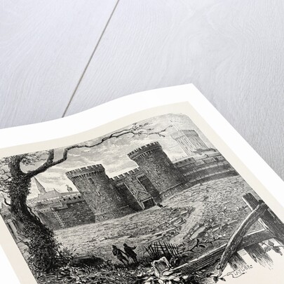 A French Stronghold of the Fourteenth Century. by Anonymous