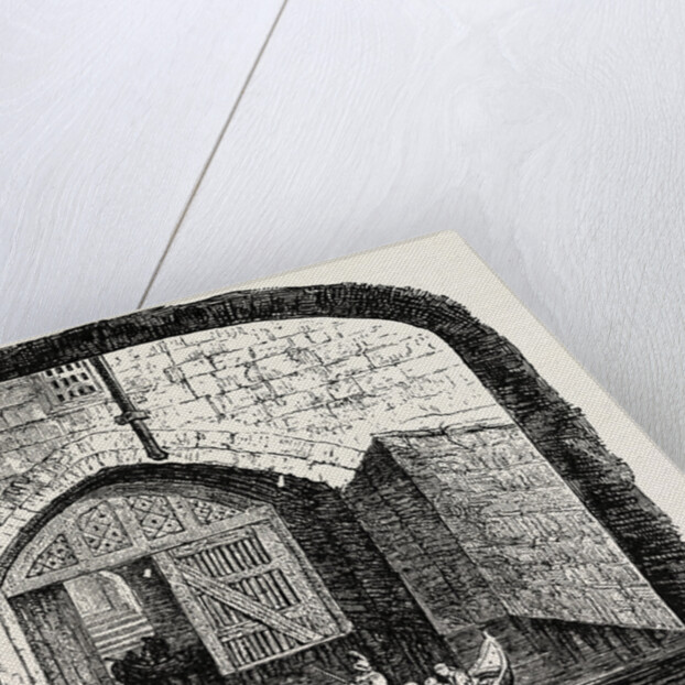 Traitor's Gate Tower of London. by Anonymous