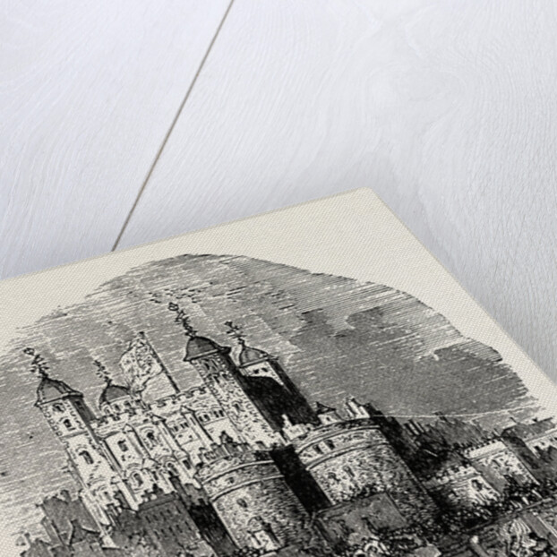 Procession Quitting the Tower London by Anonymous