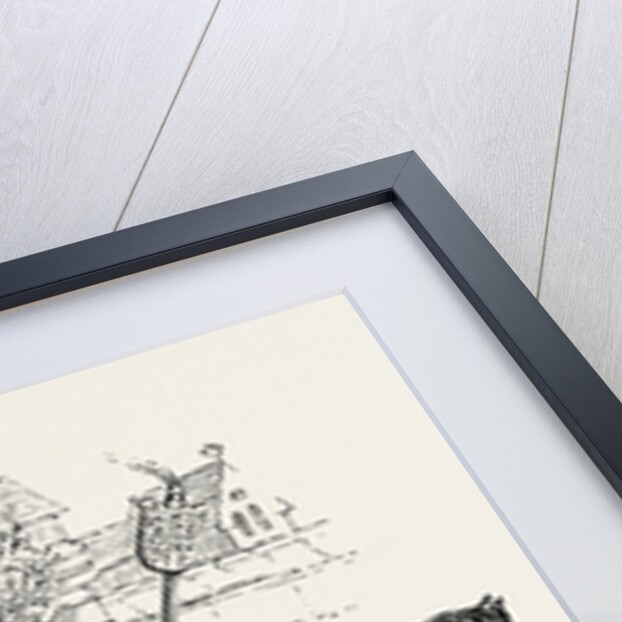 Funeral of Richard II. From an Old Illuminated Ms. by Anonymous